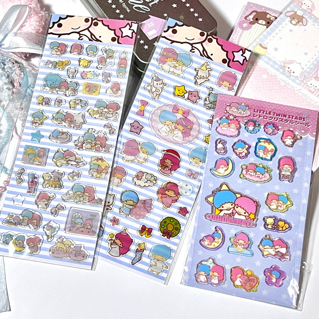 

[byfufu] Little Twin Star 3D Sanrio Sticker