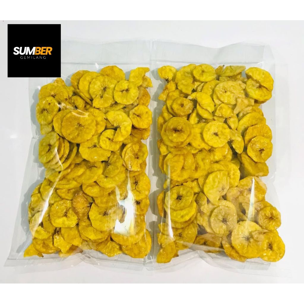 

keripik pisang koin 200 gram