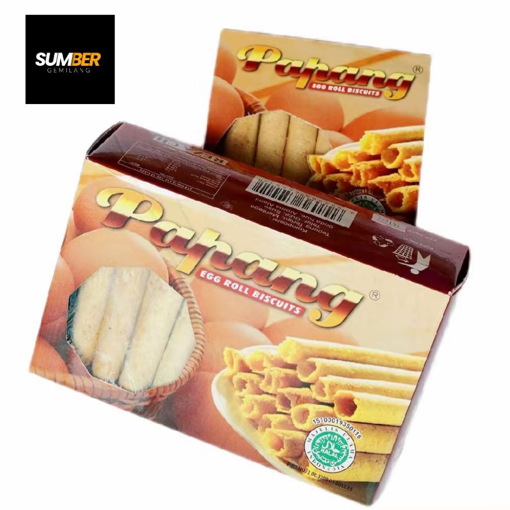 

egg roll papang biscuit egg roll papang