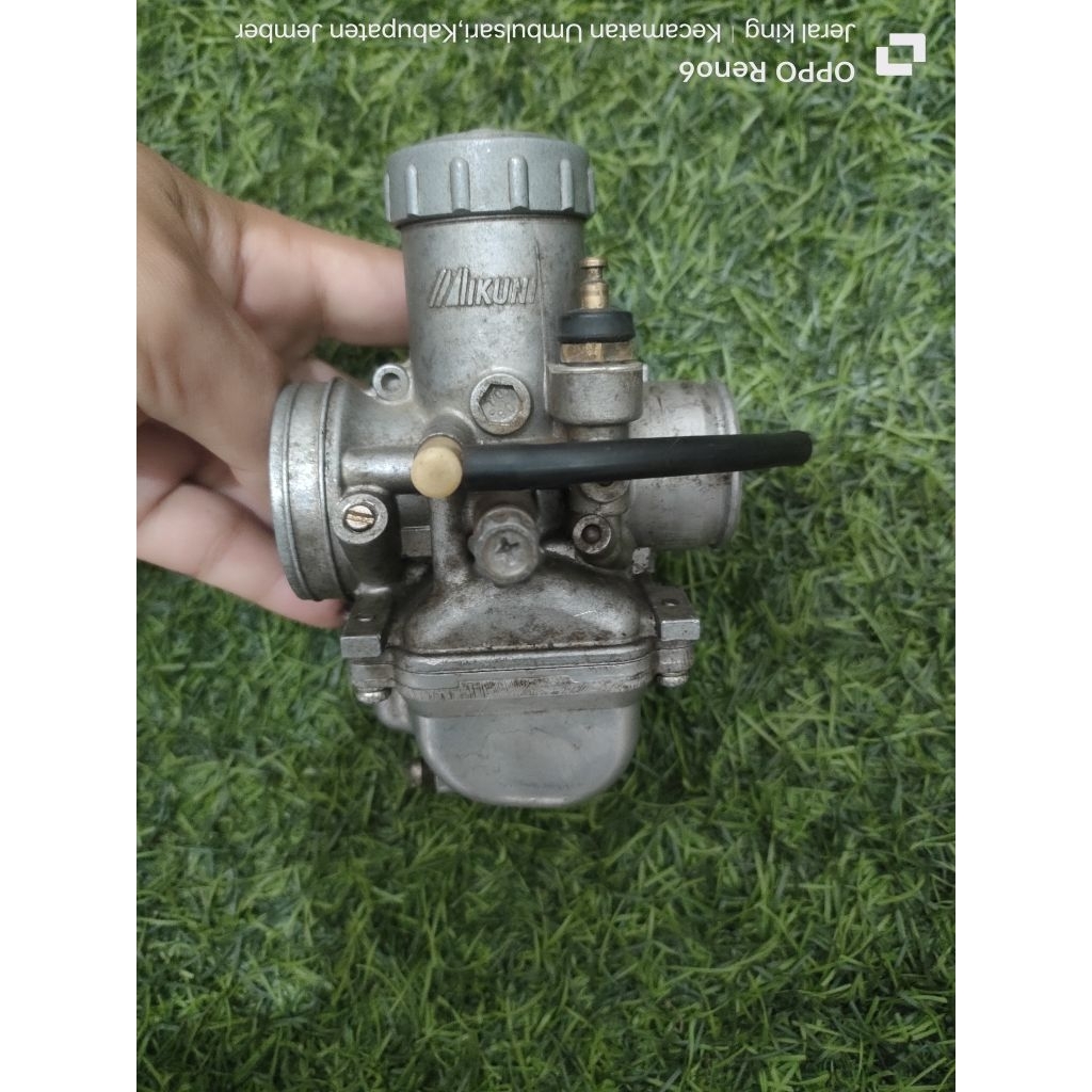 Karbu Mikuni Ninja Rr Original Copotan