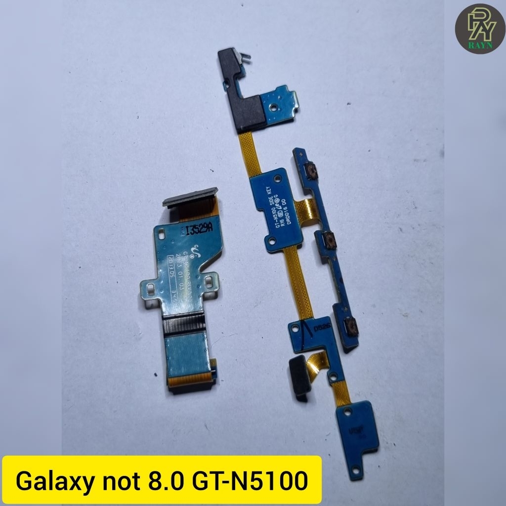 fleksibel tombol dan penghubung lcd samsung samsung Galaxy tab not 8.0 GT-N5100 original copotan nor