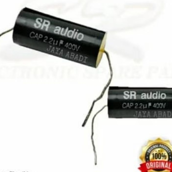 ELCHO CAPASITOR 2.2UF 400V