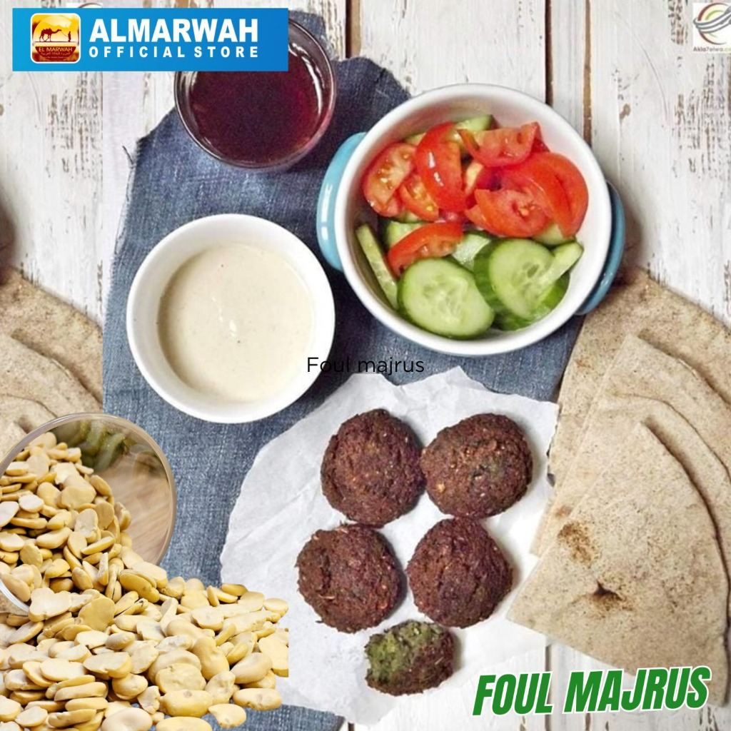 

foul majrus/kacang koro tanpa kulit 500 gram