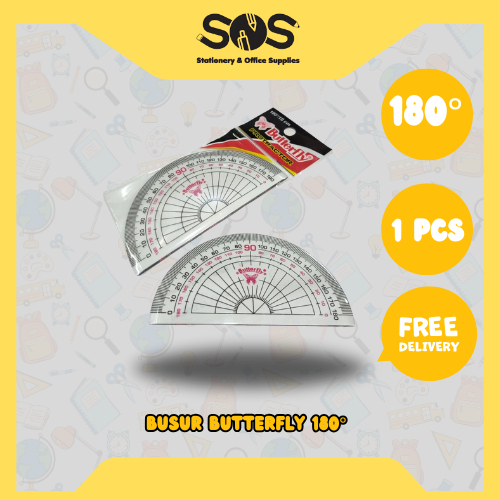 

busur butterfly 180°