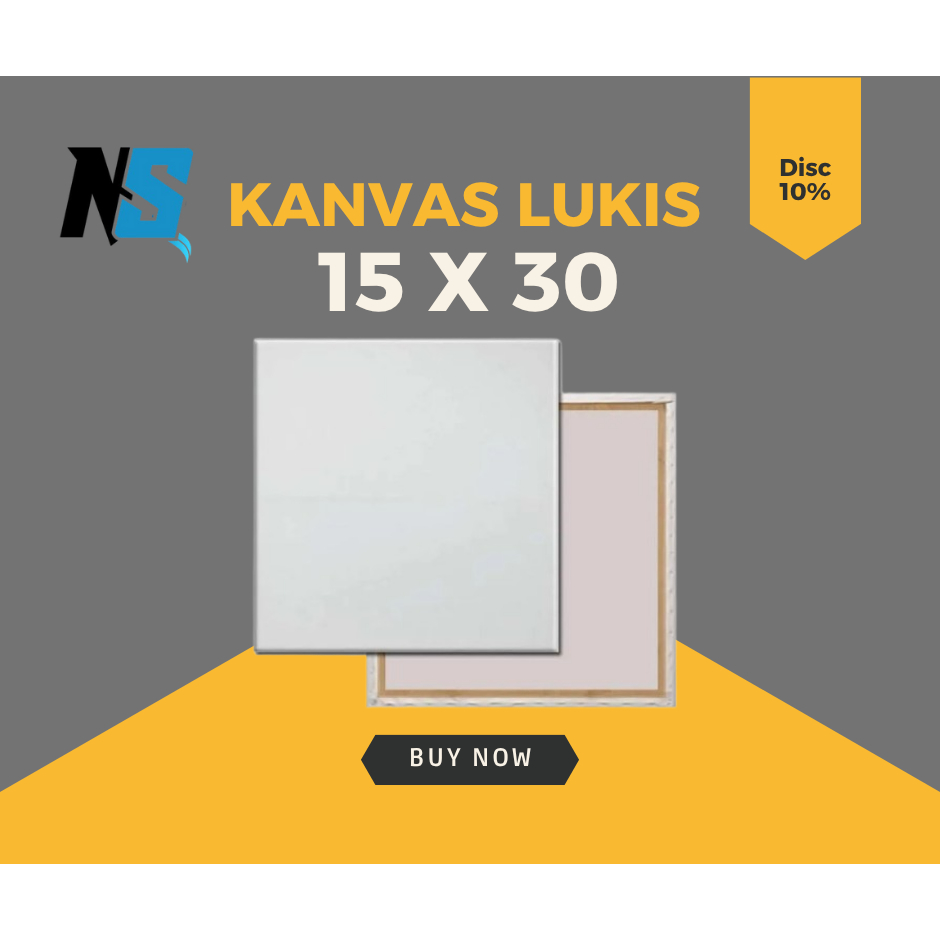

KANVAS LUKIS/MEDIA LUKIS 15×30 CM