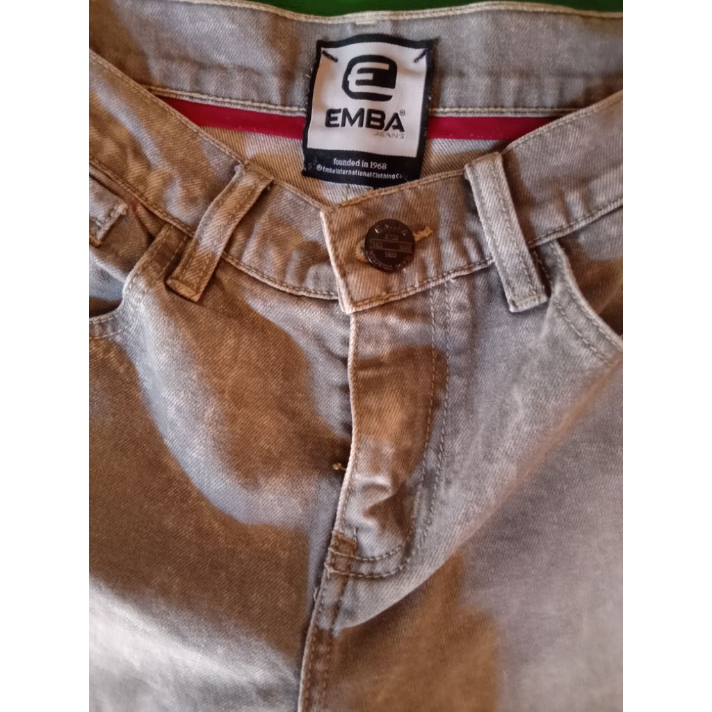 celana jeans Emba (original second)