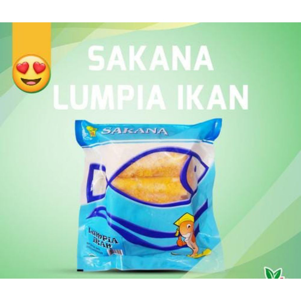 

Lumpia Sakana 500 gr