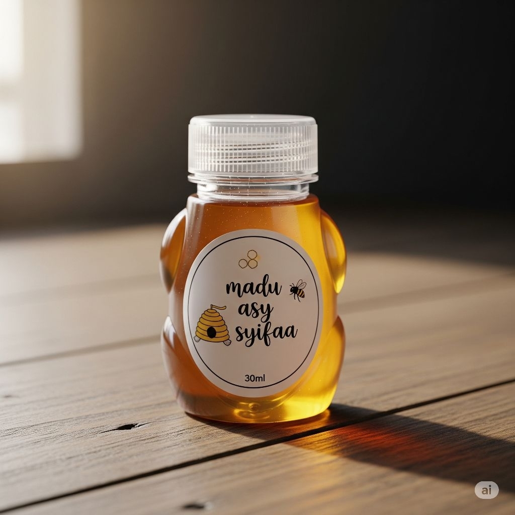 

MADU KALIMANTAN ASY SYIFAA PURE HONEY 30ml