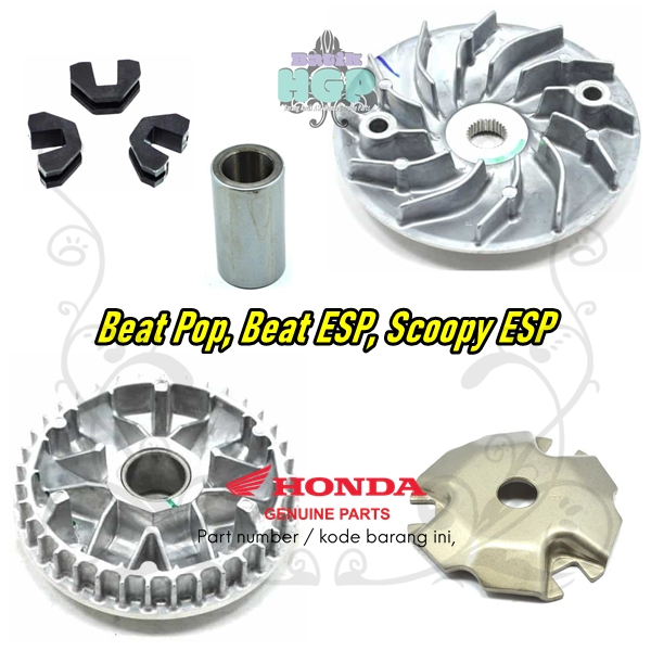 Rumah Roller Beat ESP K81, Beat Pop K44 Original AHM