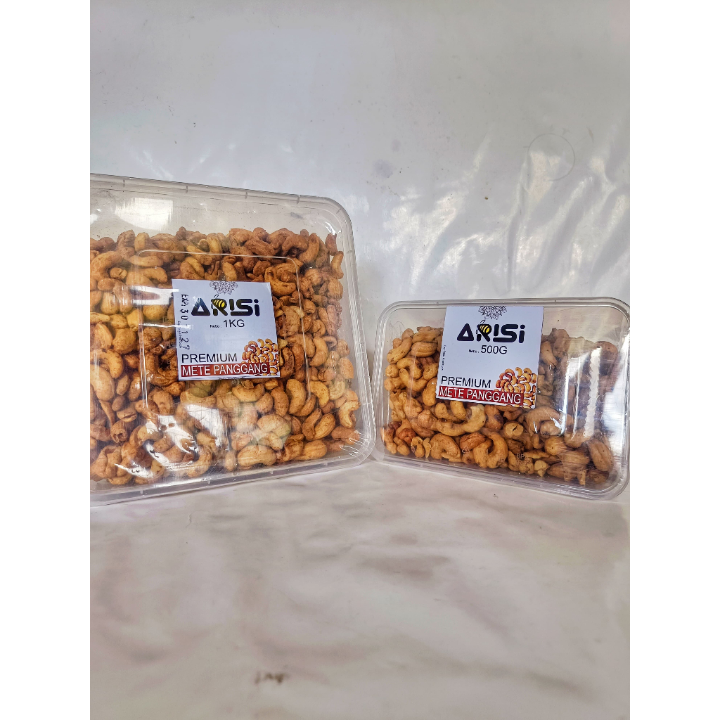

Kacang Mede Panggang Premium – Renyah & Gurih Alami