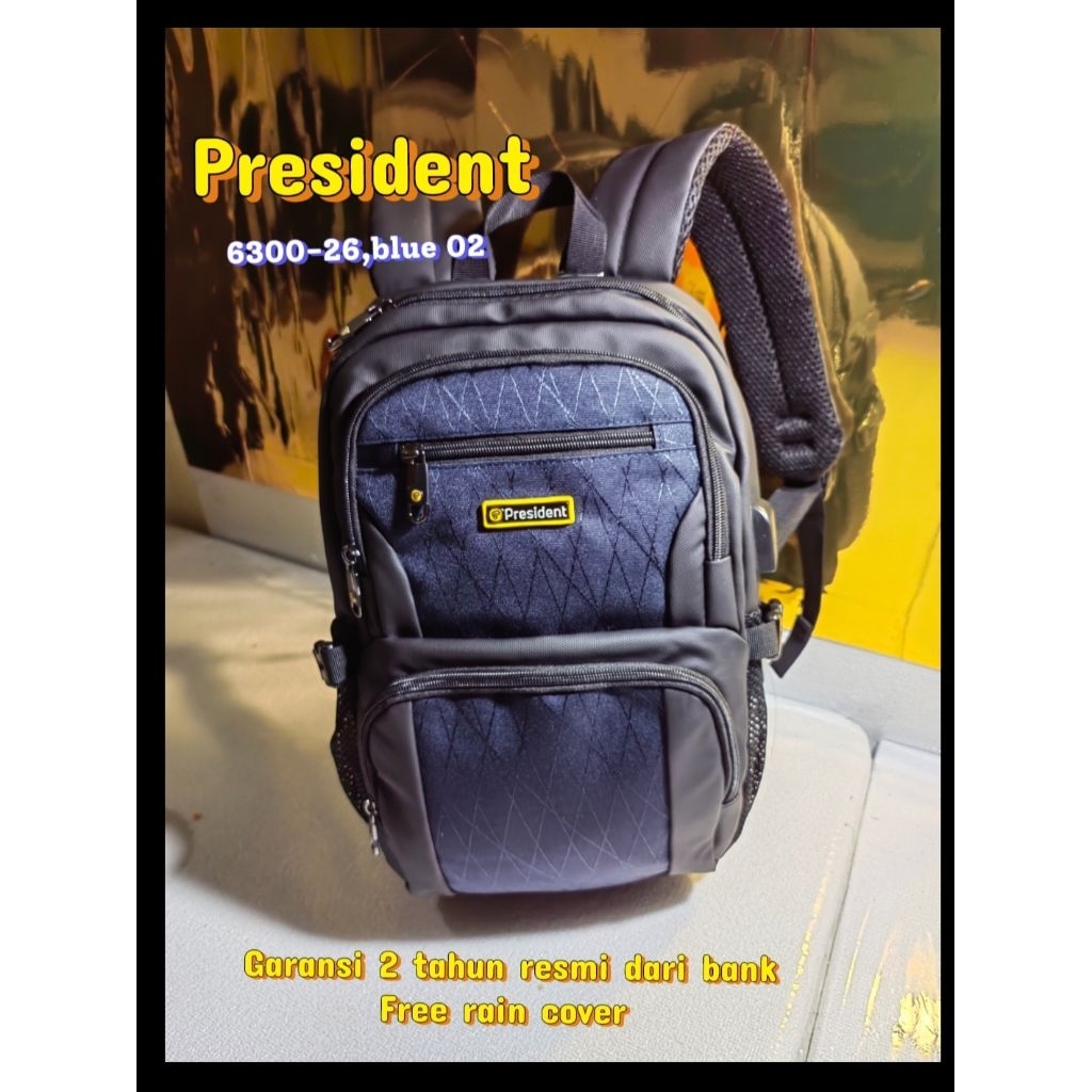 tas ransel  merk President original