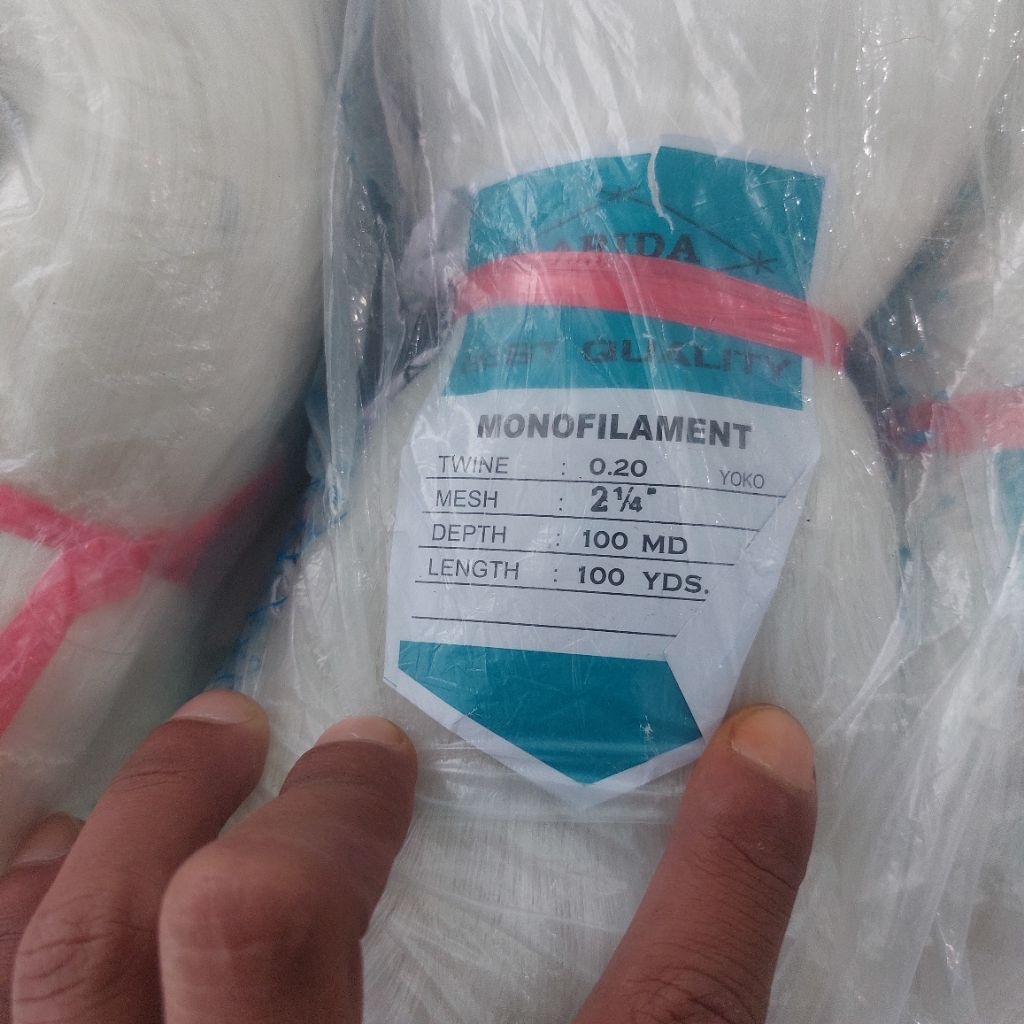 jaring ARIDA 2 1/4 IN 0 20 100MD X 100YDS YOKO