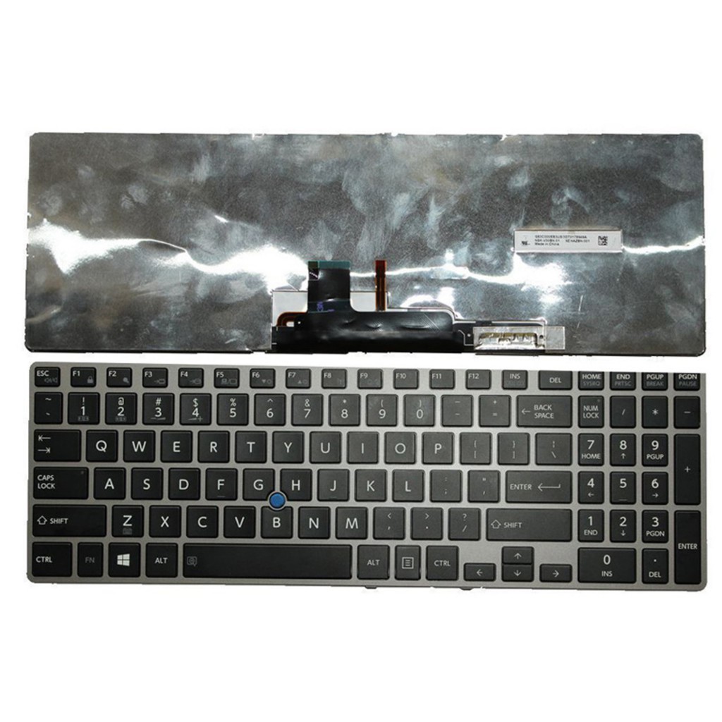 Keyboard Toshiba Tecra Z50-A Z50-B Z50-A1510 Z50-A15 Backlit Pointer new