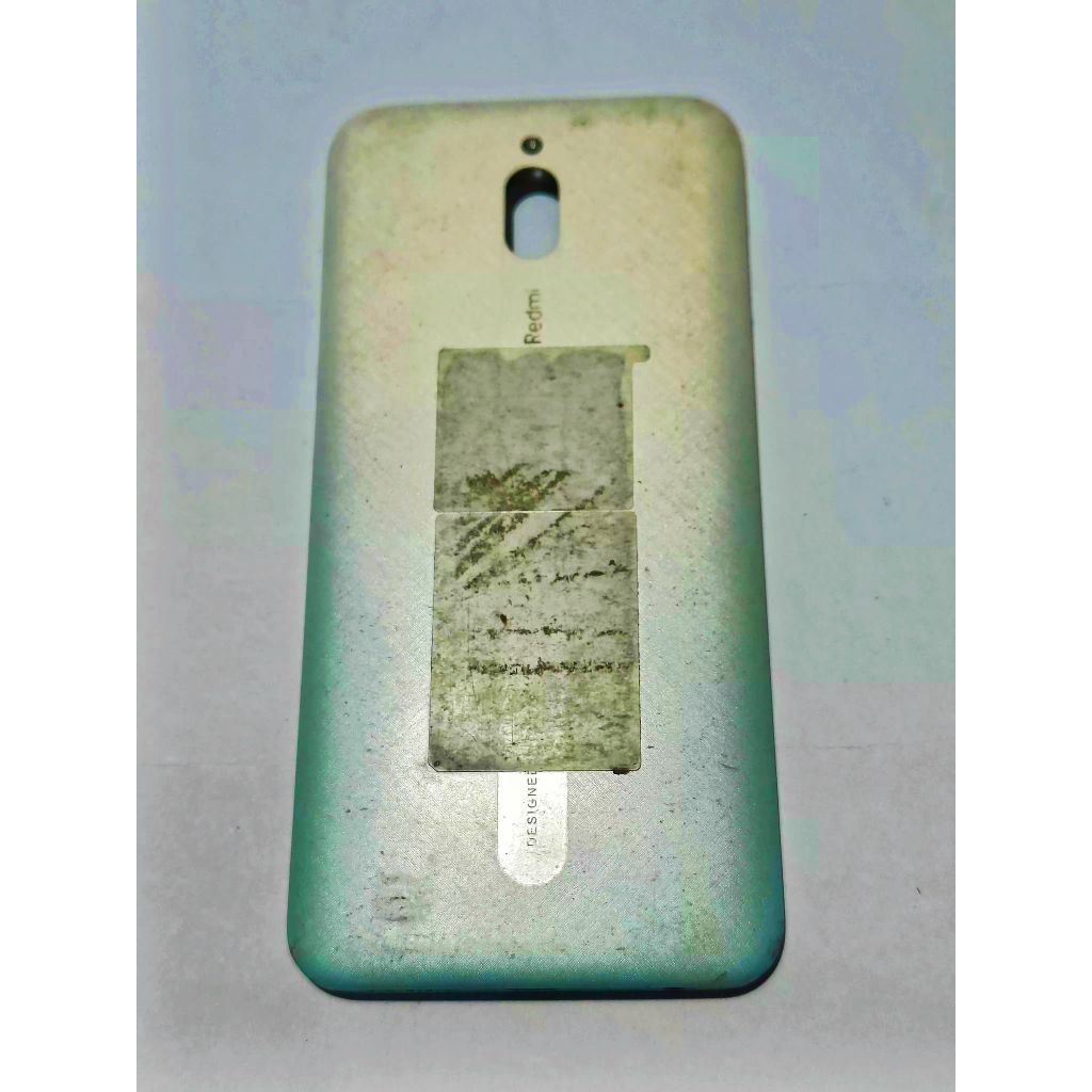 BACKDOOR TUTUP COVER CASING BELAKANG REDMI 8A PRO ORIGINAL COPOTAN