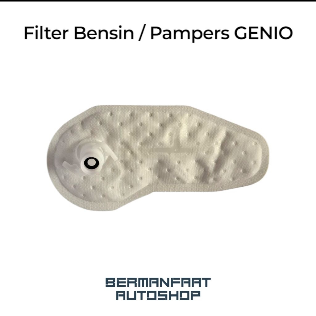 Filter Bensin Motor Injeksi / Pampers Motor Honda Genio (K0J)