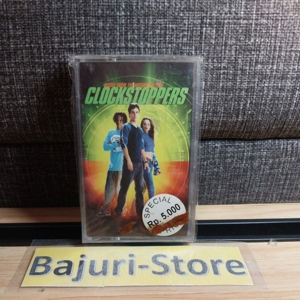 Kaset Pita Ost "Clocks Stoppers" "Smash Mouth" "Sugar Ray" "Fenix TX" "Uncle Krack" "Third Eye Blind