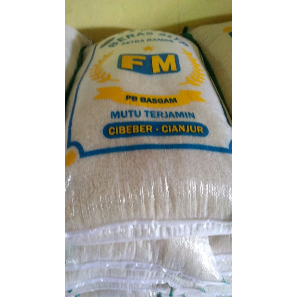 

Beras Lokal Cianjur dan Sukabumi Kualitas Super Premium 10 kg