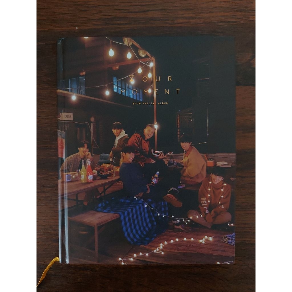 [BISA NEGO] BTOB (H)OUR MOMENT AlBUM - SPECIAL ALBUM (UNSEALED) WITH PHOTOCARD SUNGJAE & ILHOON