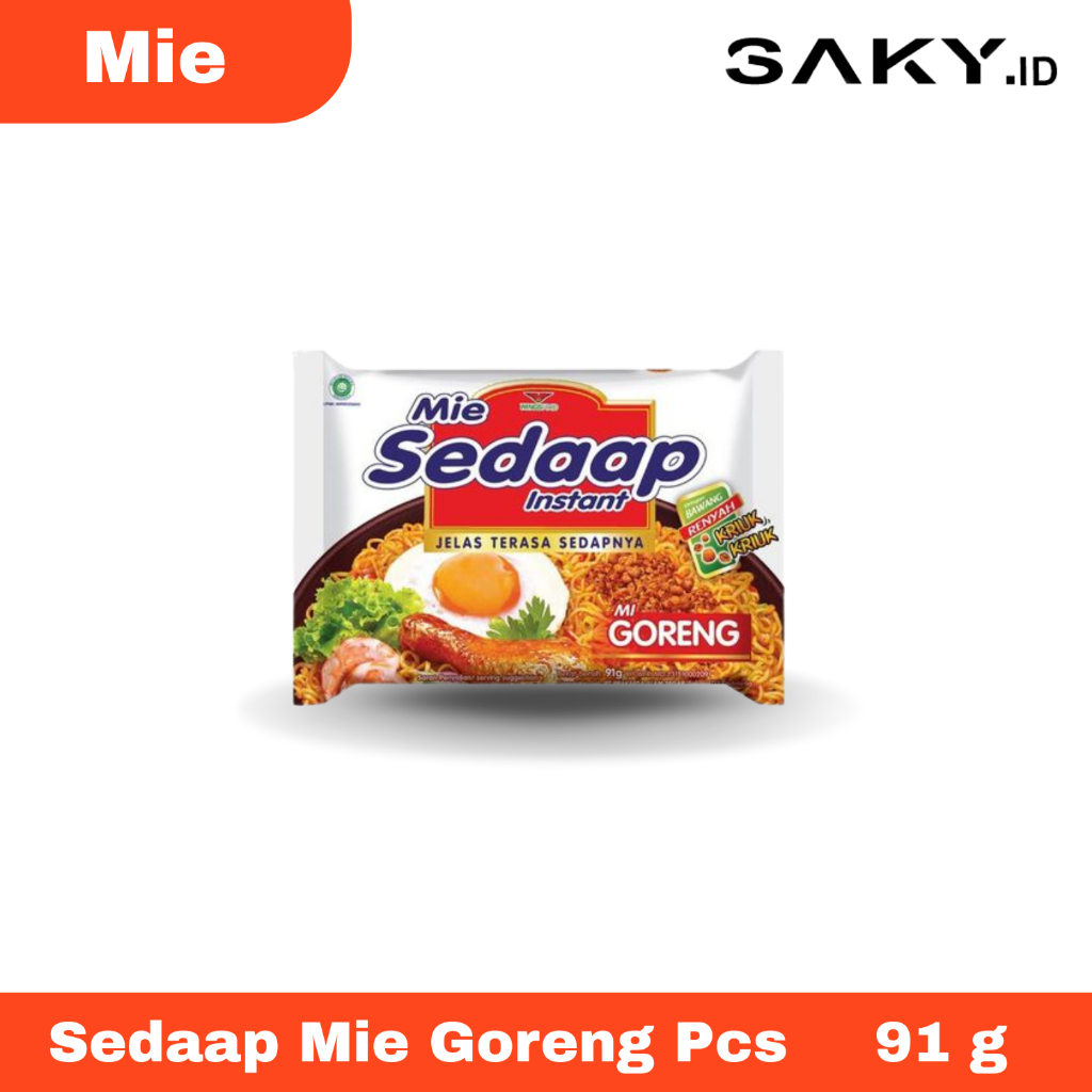 

Sedaap Mie Instant Goreng Pcs