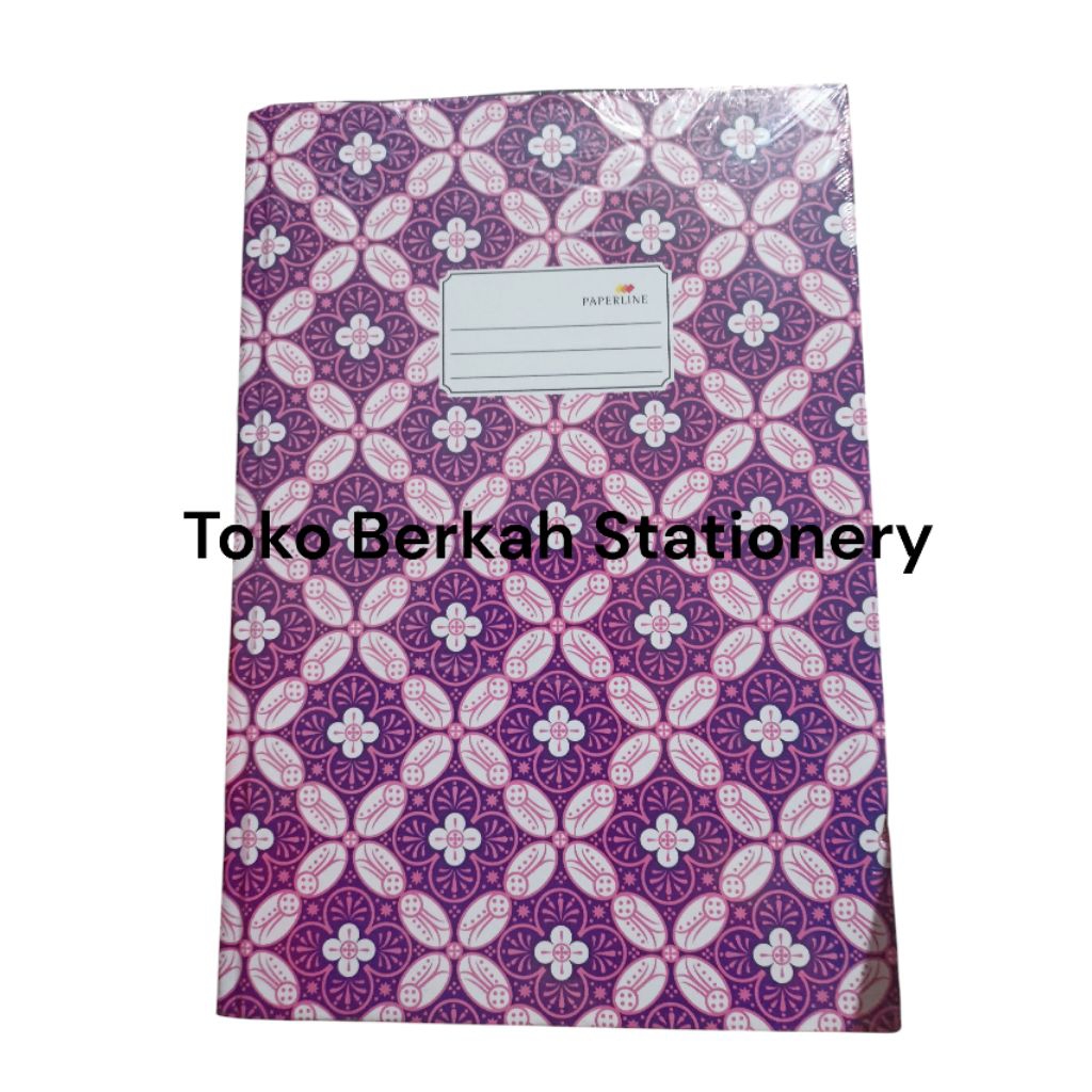 

Buku HardCover Paperline 100Lembar