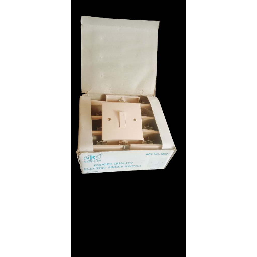 Saklar tunggal marushin