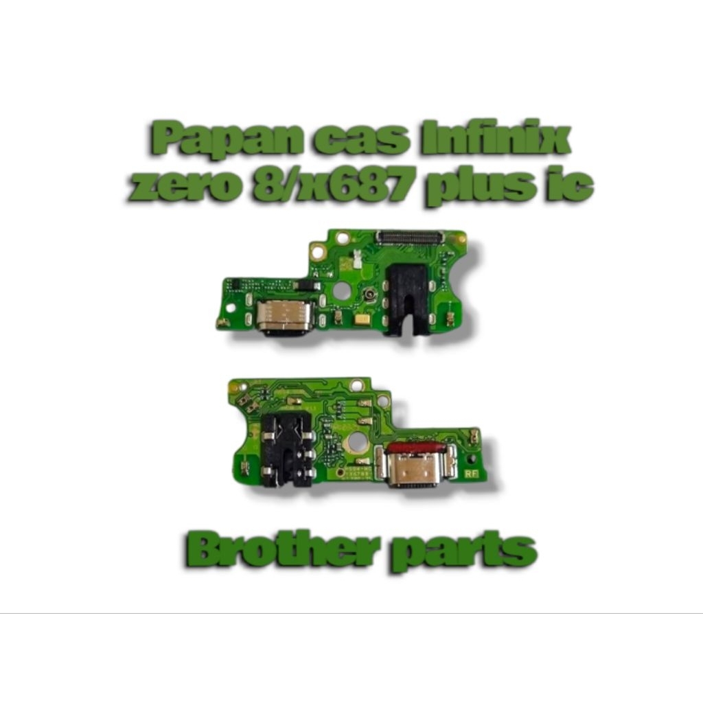 PAPAN CAS INFINIX ZERO 8 PLUS IC