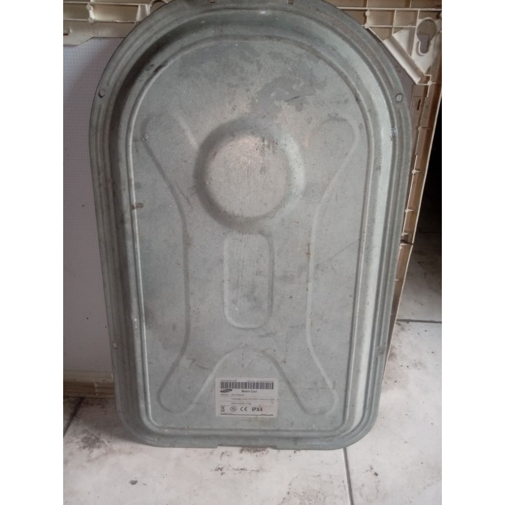 TUTUP BODY BELAKANG MESIN CUCI FRONT LOADING SAMSUNG 6/7/8/9/10KG