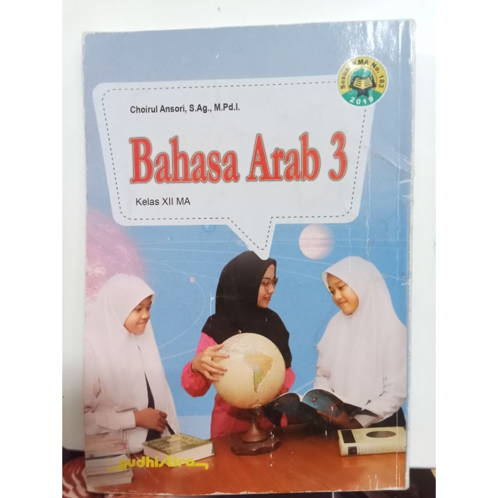 PRELOVED BUKU BAHASA ARAB KELAS 12 SMA YUDHISTIRA