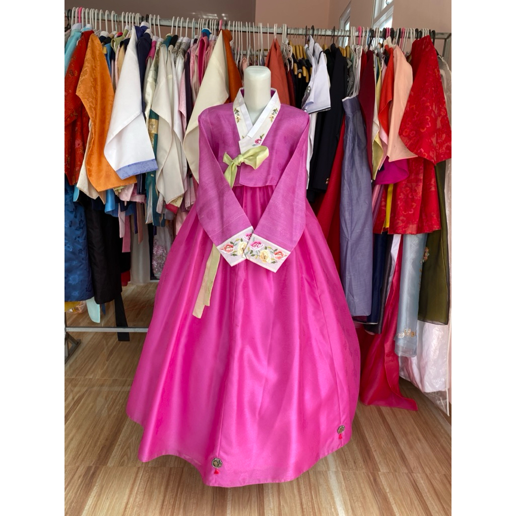 Hanbok Premium Butik Korea Original Jumbo Ld 105