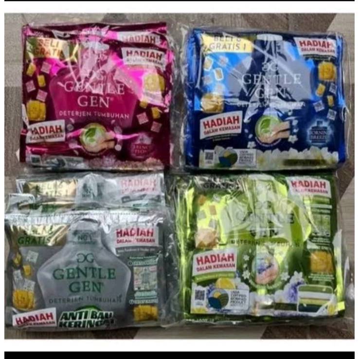 GENTLE GEN DETERGEN CAIR GRATIS PIRING