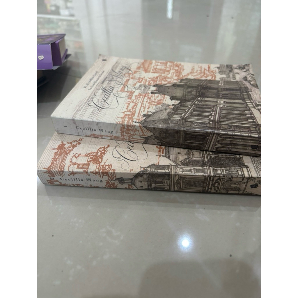 Bundle Novel Cecillia wang