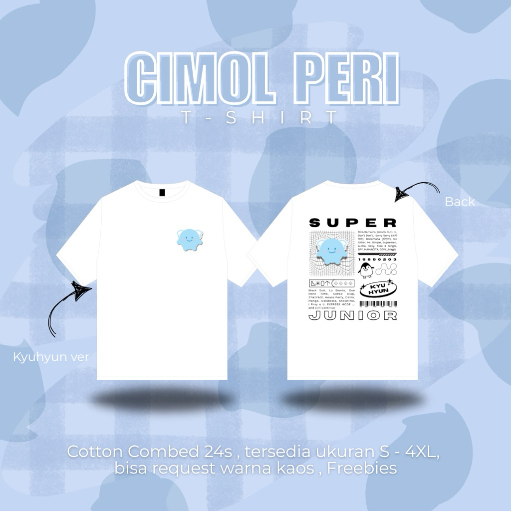 CIMOL PERI TSHIRT - SUPER JUNIOR