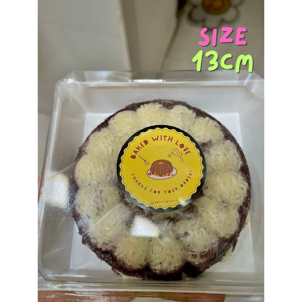 

BOLU KETAN HITAM KEJU LUMER VIRAL