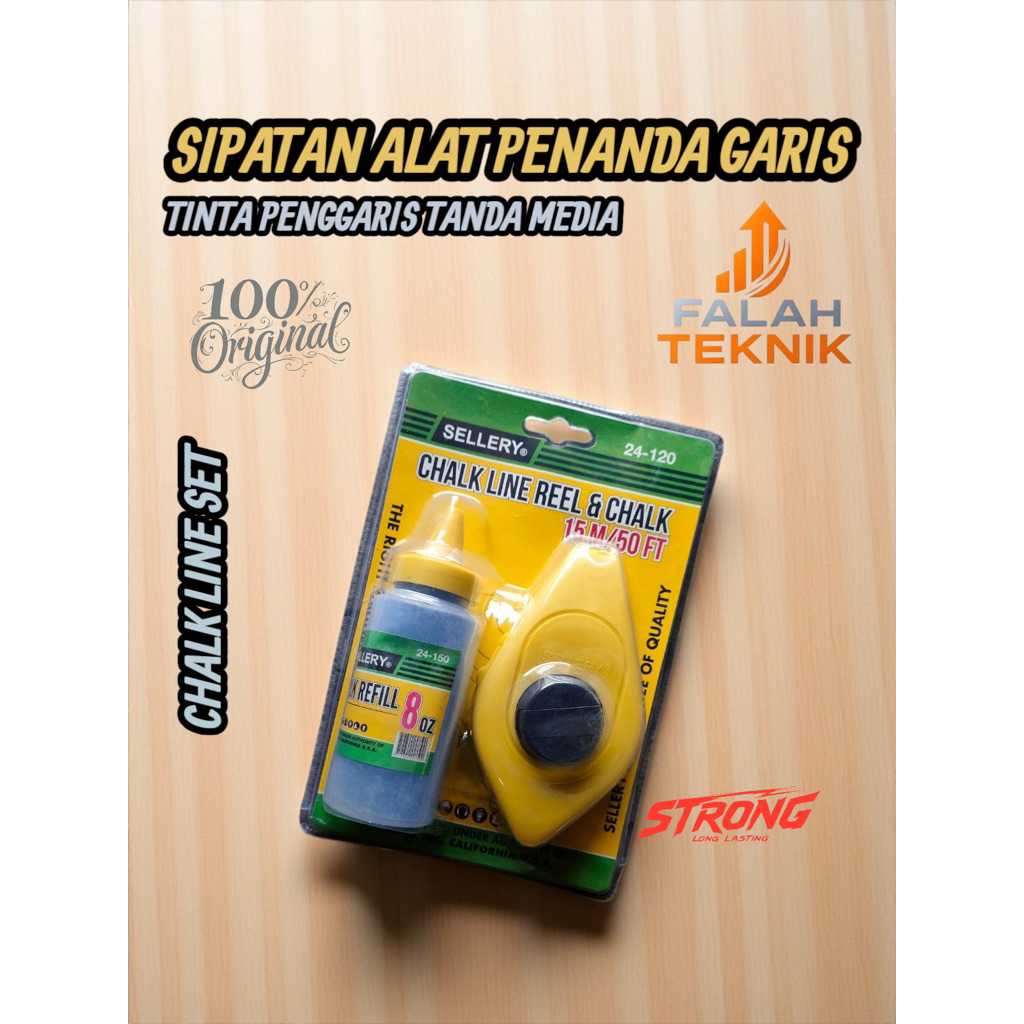 Sipatan benang Tukang Lot Benang Plus Tinta