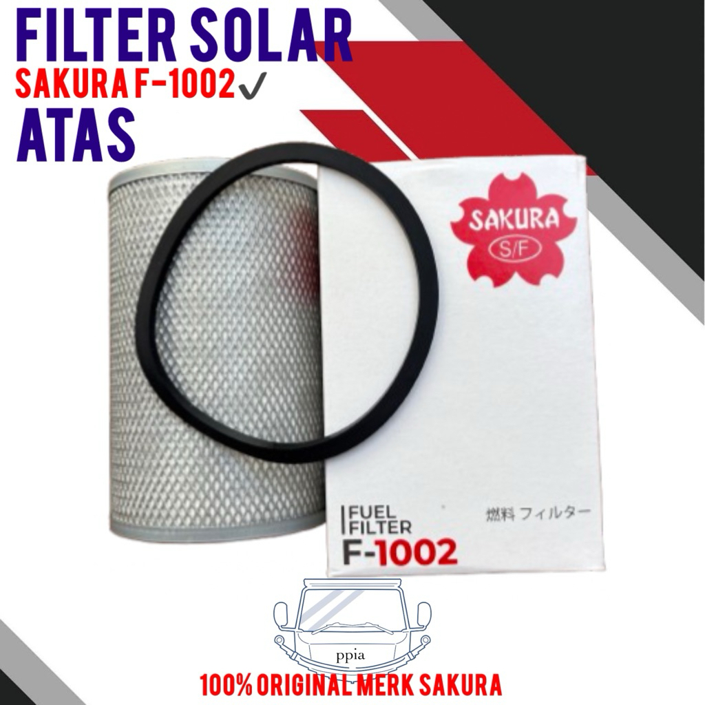 filter solar bawah sakura F1002 Filter solar bawah sakura F-1002 fuel filter f1002 filter solar bawa
