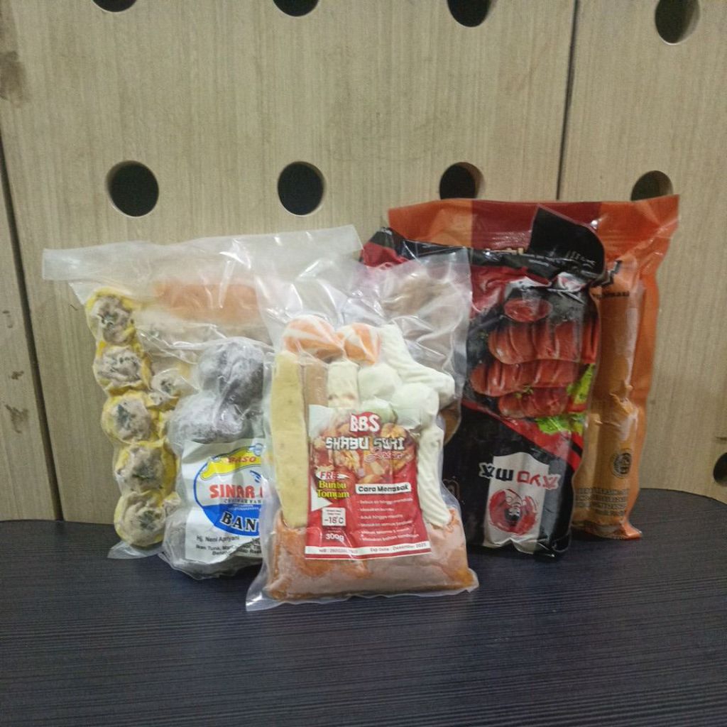 

PAKET KOMPLIT BAKAR BAKAR SUKI SHABU DIMSUM