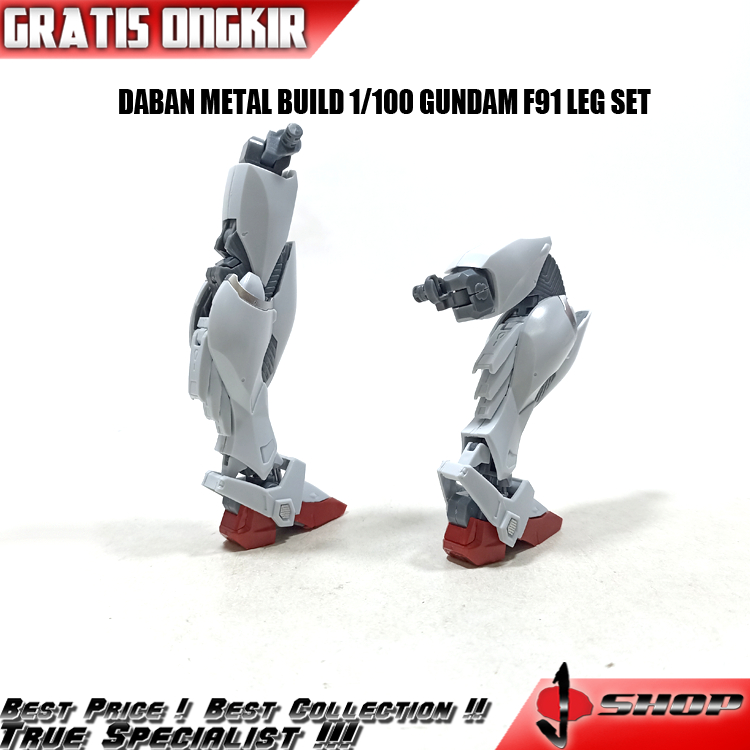 DABAN METAL BUILD 1/100 GUNDAM F91 LEG SET BTLG30
