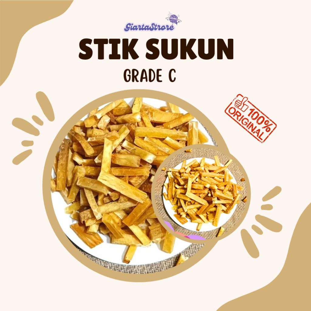 

Stik Sukun Grade C/Keripik Sukun Kualitas Biasa Khas Klaten