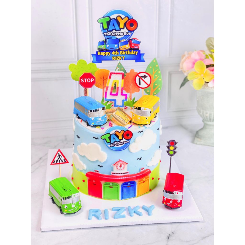 

kue ulang tahun birthday anak tayo