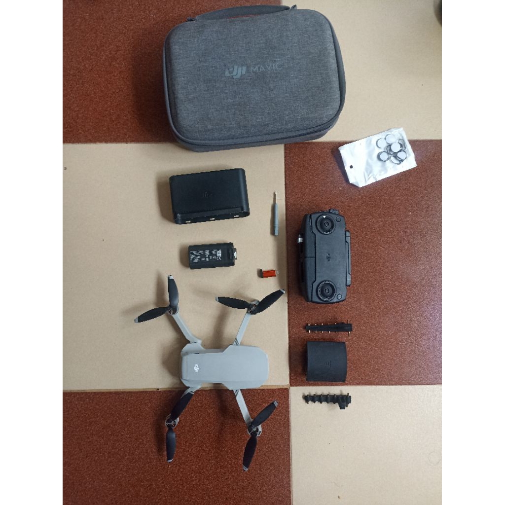 Drone Dji Mavic mini mini 1 bekas lengkap semua