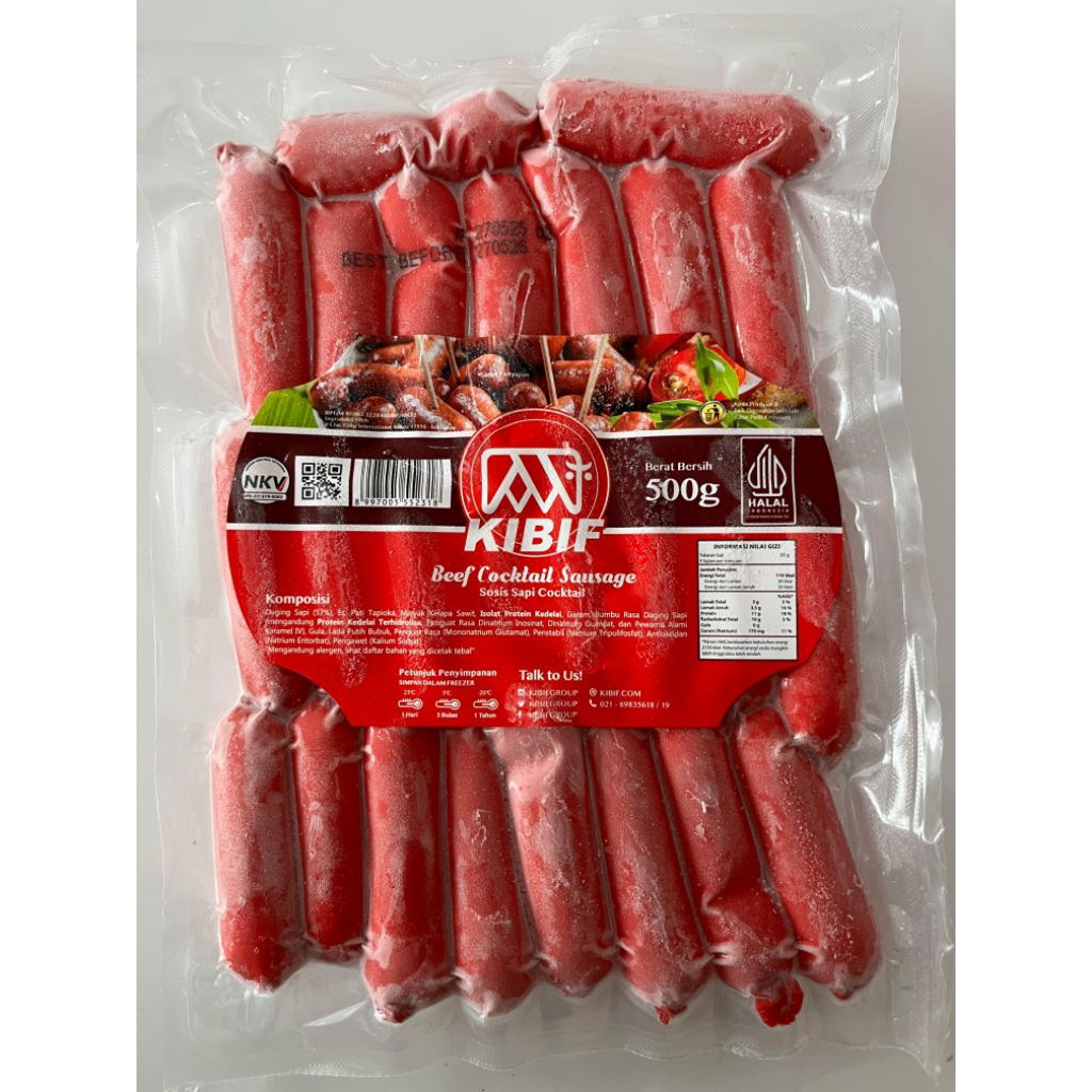 

SOSIS SAPI RED COCTAIL 500 G