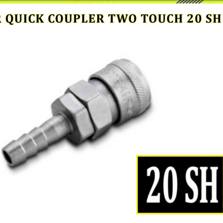 AIR QUICK COUPLER TWO TOUCH COUPLER NEPEL CHUCK NEPEL KOMPRESOR