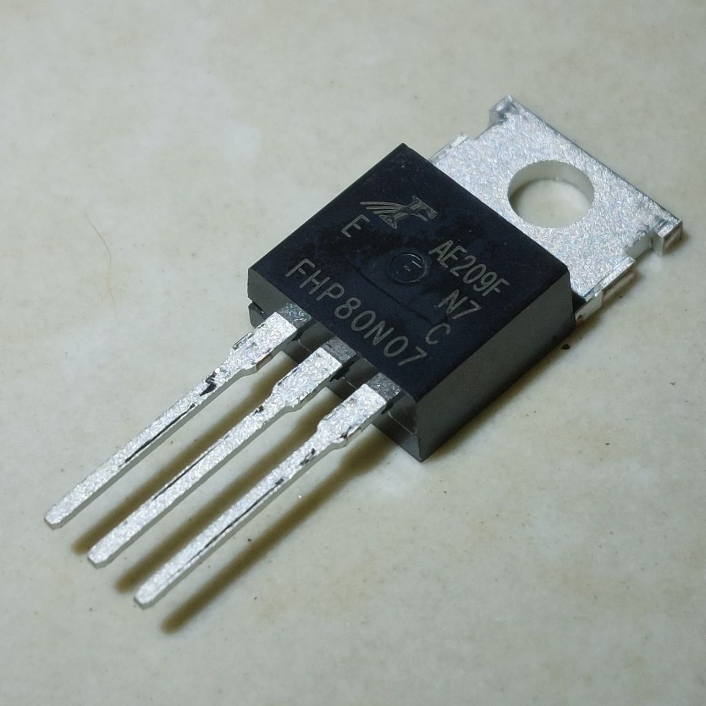 FHP80N07 To-220 FHP 80N07 Mosfet N-Channel Power Transistor FET Feihon LTD 80A 70V FHP80N07C