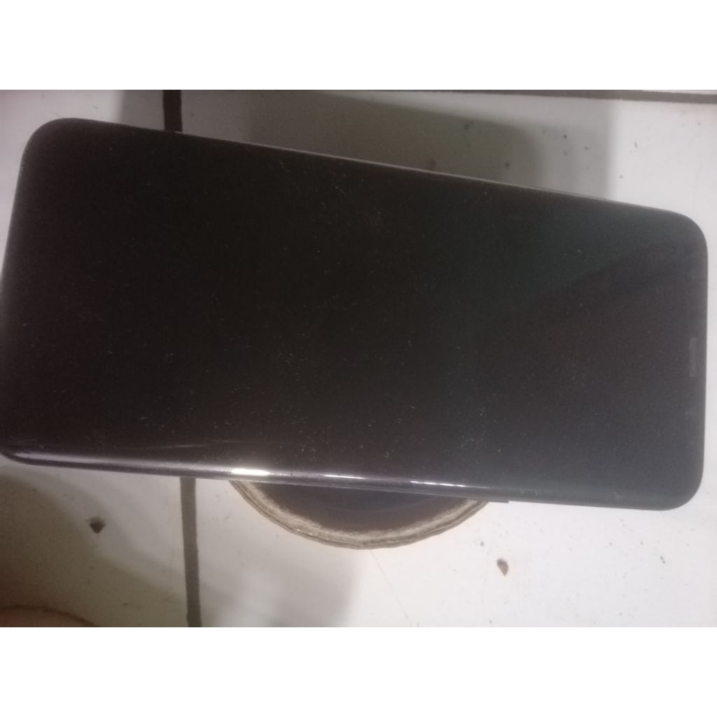 lcd Samsung s8 plus minus shadow merah