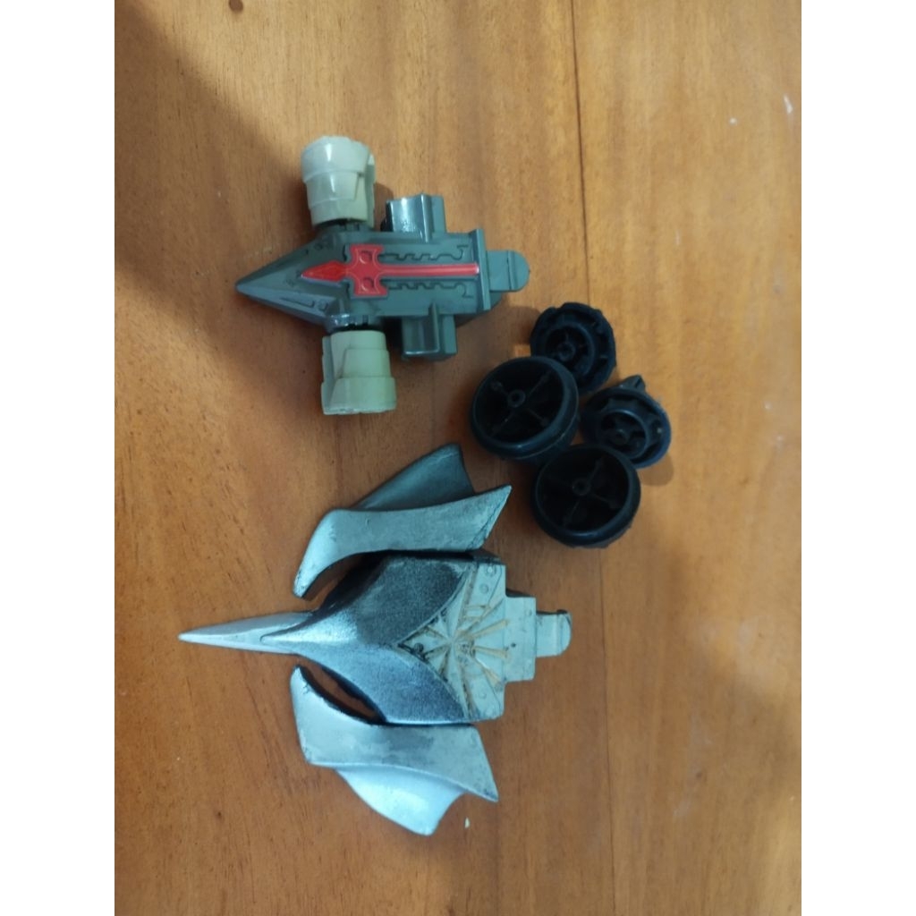 Crush Gear Part 5 (FW + Whell Gaiki, FW MJ)