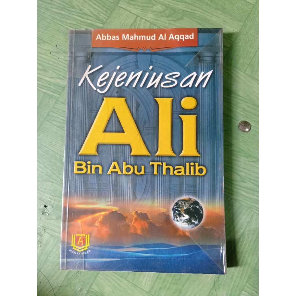 BUKU KEJENIUSAN ALI BIN ABU THAIB
