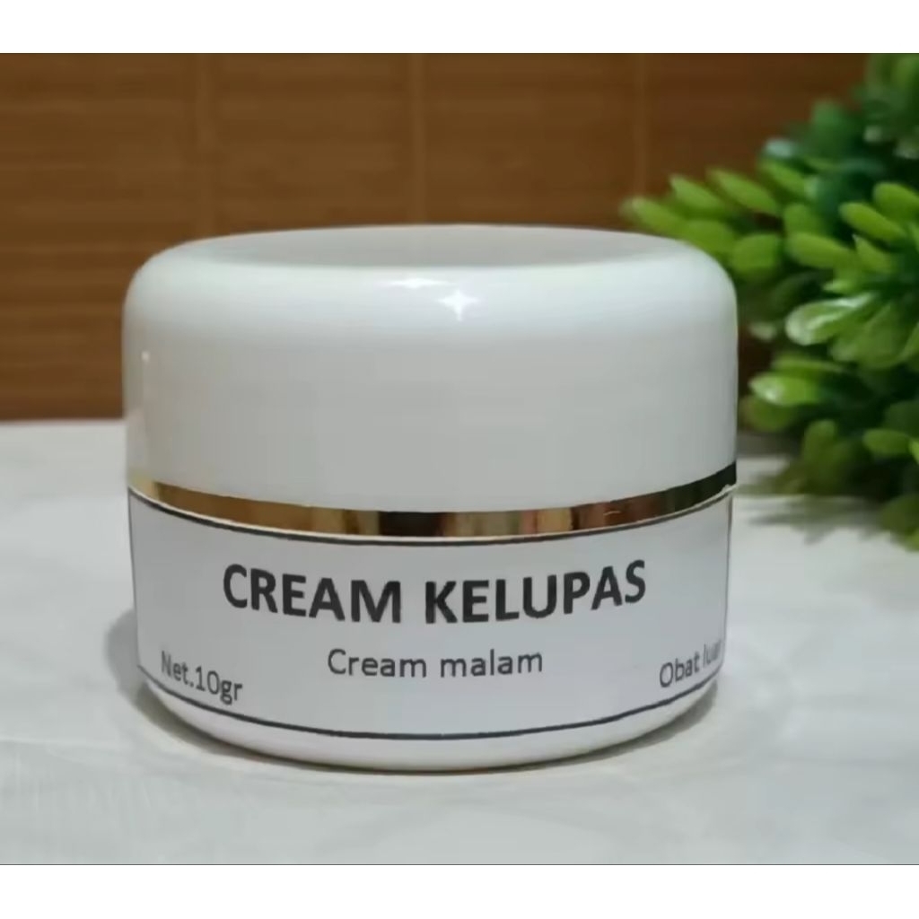 Ready Cream Malam Kelupas // Jerawat // Flek wajah