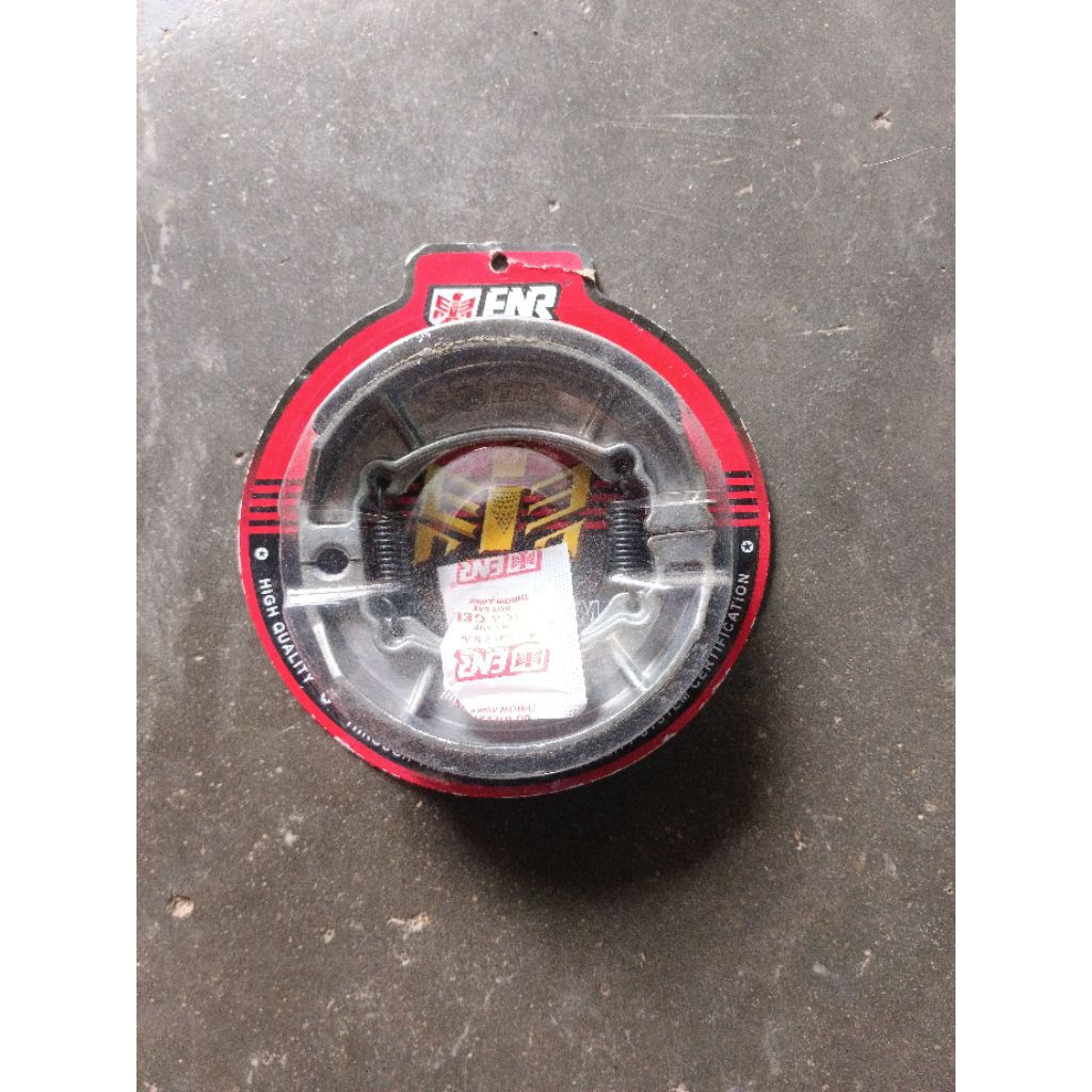 kampas rem tromol belakang revo absolut, revo fit, revo lama, supra fi