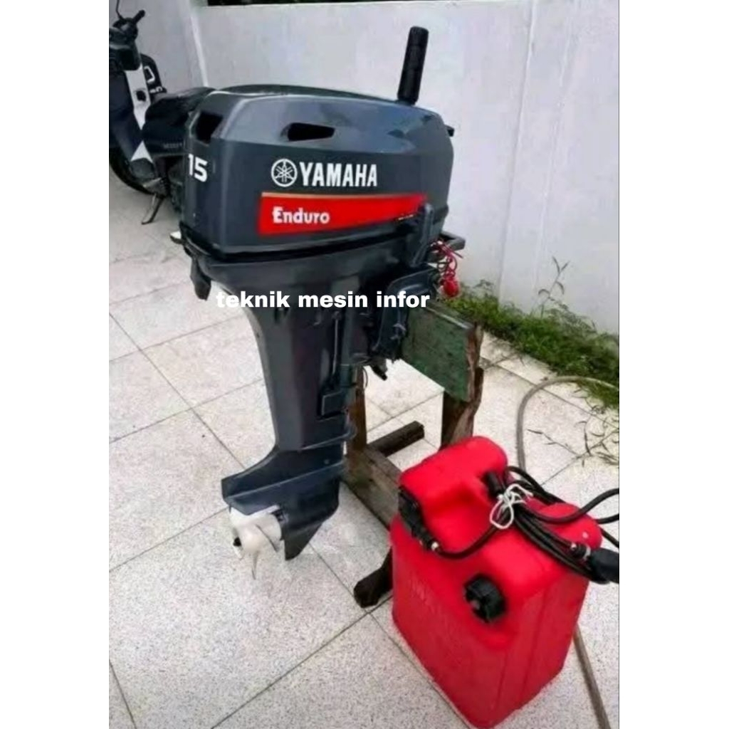 mesin tempel Yamaha 15 pk outbond mesin perahu 15 hp