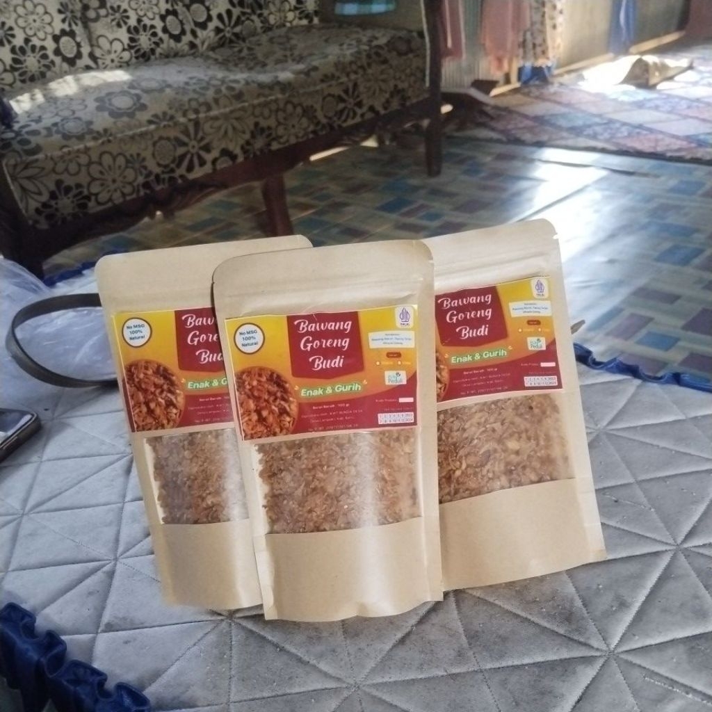 

Bawang Goreng Budi Desa Lampoko